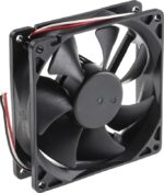 8009946191 Axial Fan, 12 V dc, DC Operation, 90m³/h, 3W, 240mA Max, 92.5 x 92.5 x 25mm Hirschmann — изображение 3