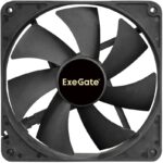 8009509854 EX241638RUS, Вентилятор 12В DC ExeGate ExtraPower EP14025S3P (140x140x25 мм, Sleeve bearing (подшипник скольжения), 3pin, 1600RPM, 31dBA) Hirschmann — изображение 10