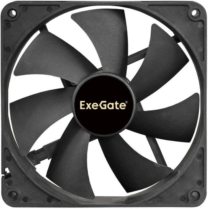 8009509854 EX241638RUS, Вентилятор 12В DC ExeGate ExtraPower EP14025S3P (140x140x25 мм, Sleeve bearing (подшипник скольжения), 3pin, 1600RPM, 31dBA) Hirschmann — изображение 10
