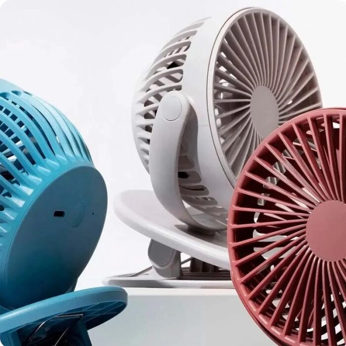 8013849429 Вентилятор настольный SOLOVE F3, серый [f3 grey] Hirschmann — изображение 3
