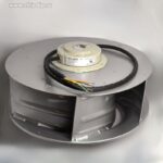 8022064273 Вентилятор Ziehl-Abegg RH35M-4EK.2F.1R 230V 50/60Hz 1.4/1.9A Hirschmann