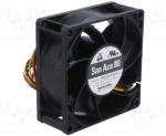 8049670619 Вентилятор Sanyo Denki San Ace 80 9GA0824P2S001 24V DC 0.42A 80X32 4pin Hirschmann — изображение 2