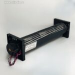 8034474507 Вентилятор тангенциальный JYS CROSS FLOW FAN JED-06030A24Q-3B 24V DC 0.25A 2pin Hirschmann