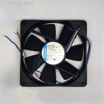 8014725132 Вентилятор Ebmpapst 4414 F/39 24V DC 210mA 5W 119X25 3pin Hirschmann
