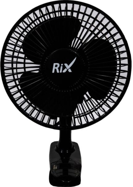 8010900674 Вентилятор бытовой настольный RDF-1500WB Black 49791 Hirschmann