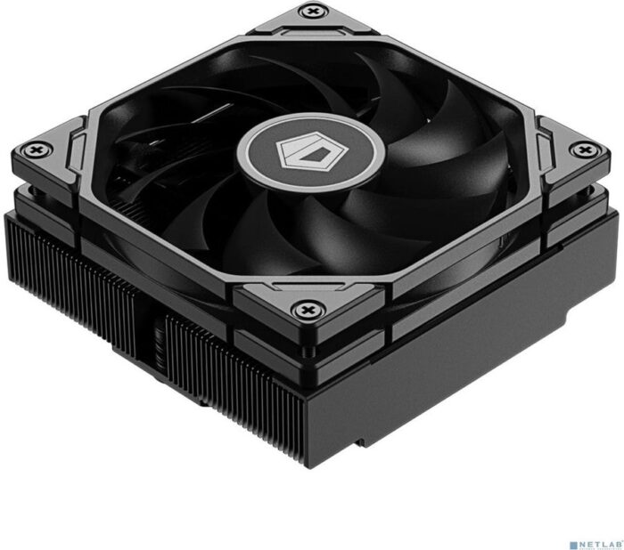 8029631854 Кулер ID-COOLING IS-47-XT черный 92мм алюминий 2800rpm 35.2db 4-pin 47мм Hirschmann — изображение 2