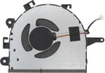 8011570822 Вентилятор (кулер) для ноутбука Lenovo IdeaPad 3-17ADA05 (4 pin) Hirschmann — изображение 2