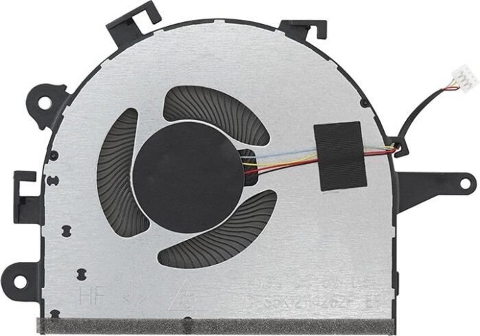 8011570822 Вентилятор (кулер) для ноутбука Lenovo IdeaPad 3-17ADA05 (4 pin) Hirschmann — изображение 2