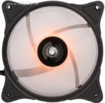 8034172259 Вентилятор для корпуса Eurocase IN GLOW RGB 120х120х25mm, 1200rpm, 39.6CFM, 25.3dBA, 3-pin Hirschmann — изображение 2