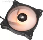 8034172259 Вентилятор для корпуса Eurocase IN GLOW RGB 120х120х25mm, 1200rpm, 39.6CFM, 25.3dBA, 3-pin Hirschmann — изображение 3