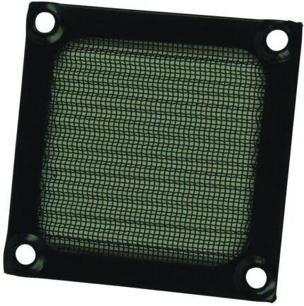 8002305093 06250-B, Thrml Mgmt Access Fan Filter Screen 60mm Aluminum Bulk Hirschmann