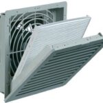 8009102781 11832101055, PF 32.000 EMC Series Filter Fan, 230 V ac, AC Operation, 110m³/h Filtered, 178.5m³/h Unimpeded, IP54, 202 x Hirschmann