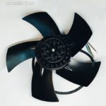 8034507054 Вентилятор Ebmpapst W2D270-EB26-07 400/480V 50/60Hz 0.26/0.32A 105/145W 2350/2400min-1 4pin без корпуса Hirschmann