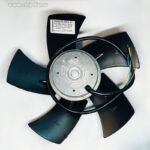 8034507054 Вентилятор Ebmpapst W2D270-EB26-07 400/480V 50/60Hz 0.26/0.32A 105/145W 2350/2400min-1 4pin без корпуса Hirschmann — изображение 2