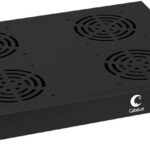 8034585302 Cabeus JG03-BK Модуль вентиляторный 19", 4 вентилятора, цвет черный (RAL 9004) Hirschmann