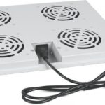 8034585522 Cabeus TRAY-60 Модуль вентиляторный с 4-я вентиляторами для установки в напольные шкафы серии SH-05C, ND-05C глубиной 600мм Hirschmann