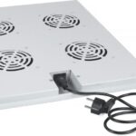 8034585080 Cabeus TRAY-80 Модуль вентиляторный с 4-я вентиляторами для установки в напольные шкафы серии SH-05C, ND-05C глубиной 800мм Hirschmann