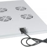 8034585081 Cabeus TRAY-100 Модуль вентиляторный с 4-я вентиляторами для установки в напольные шкафы серии SH-05C, ND-05C глубиной 1000мм Hirschmann