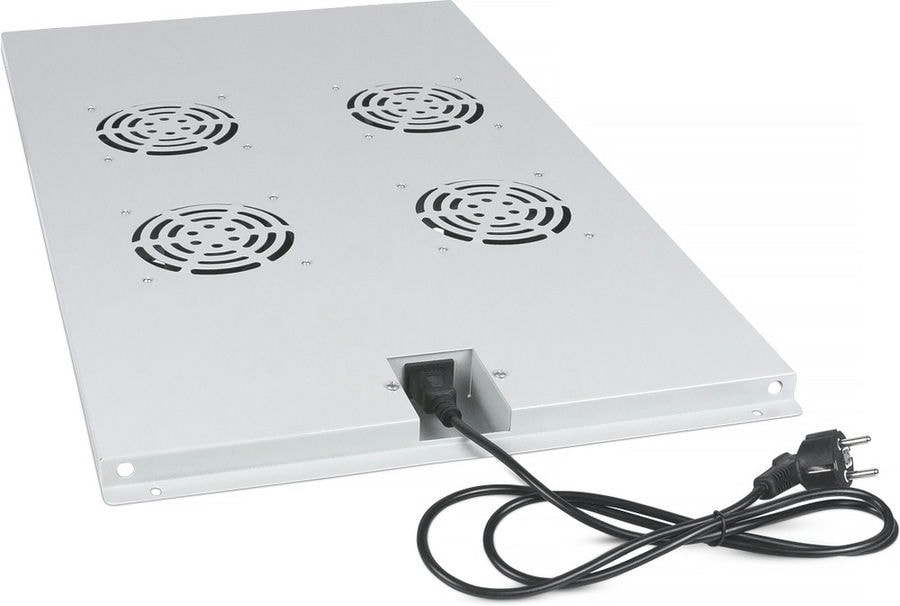 doc049165806 8034585081 Cabeus TRAY-100 Модуль вентиляторный с 4-я вентиляторами для установки в напольные шкафы серии SH-05C, ND-05C глубиной 1000мм Hirschmann — изображение 1