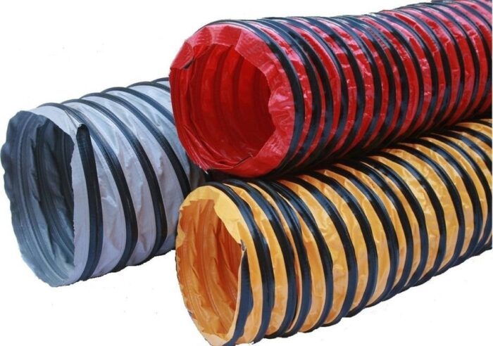8033812499 Pvc-f-300-h-100/10 воздуховод полиэфирный усиленный FH-300-100/10 Hirschmann — изображение 2