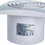 8000726052 Вентилятор WZ100, d=100 белый, тихий 5905033308244 Hirschmann