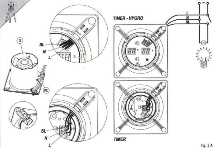 8000509348 Вентилятор E-150 GTH 8422248056854 Hirschmann — изображение 2