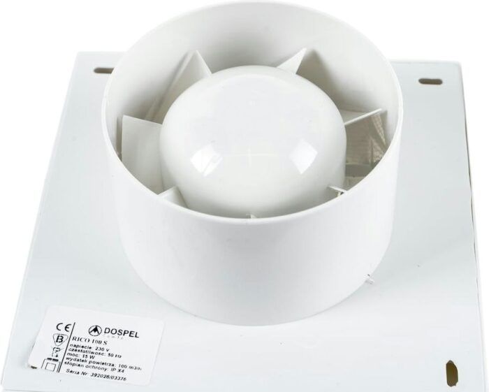 8003093687 Вентилятор осевой вытяжной RICO 100 S 007-4200 Hirschmann — изображение 5