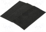 8030985760 3286500, SK Series PUR Foam Mat Filter, 530 x 255 x 10mm Hirschmann — изображение 3