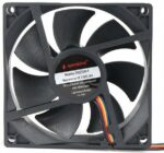 8048463374 Вентилятор Gembird D9225SM-4, 92x92x25, подшипник скольжения, 4pin, провод 30см Hirschmann — изображение 6