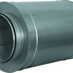 8010278386 Шумоглушитель круглый DSV 160/1000 УФ-00034420 Hirschmann