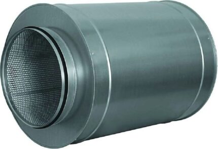 8010278389 Шумоглушитель круглый DSV 125/600 УФ-00034423 Hirschmann
