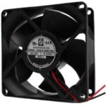 8034101300 Axial Fan, 12 V dc, DC Operation, 75.1cfm, 7.8W, 0.65A Max, IP68, 80 x 80 x 32mm Hirschmann