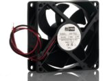 8034105057 Axial Fan, 24 V dc, DC Operation, 1.04m³/min, 2.4W, 100mA Max, IP20, 80 x 80 x 25mm Hirschmann