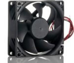 8034105057 Axial Fan, 24 V dc, DC Operation, 1.04m³/min, 2.4W, 100mA Max, IP20, 80 x 80 x 25mm Hirschmann — изображение 2