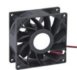 8034105065 Axial Fan, 24 V dc, DC Operation, 1.71m³/min, 5.52W, 230mA Max, IP20, 92 x 92 x 25mm Hirschmann — изображение 2