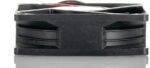 8034105057 Axial Fan, 24 V dc, DC Operation, 1.04m³/min, 2.4W, 100mA Max, IP20, 80 x 80 x 25mm Hirschmann — изображение 3