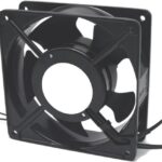 8034105073 Axial Fan, 115 V ac, AC Operation, 2.3m³/min, 18W, 240mA Max, 120 x 120 x 38mm Hirschmann