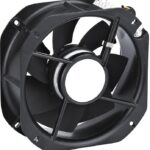 8034105082 Axial Fan, 115 V ac, AC Operation, 9.95m³/min, 85W, 800mA Max, IP20, 254 x 89mm Hirschmann