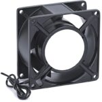 8034105083 Axial Fan, 230 V ac, AC Operation, 0.55m³/min, 14W, 70mA Max, 80 x 80 x 25mm Hirschmann