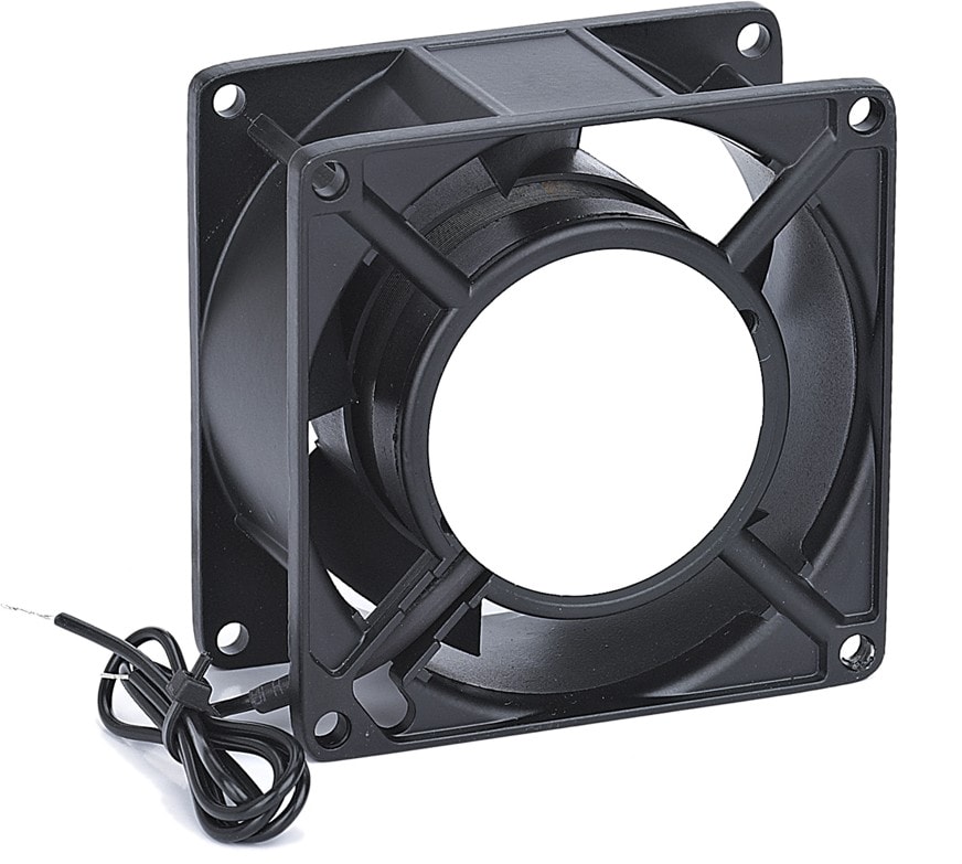 doc049348323 8034105083 Axial Fan, 230 V ac, AC Operation, 0.55m³/min, 14W, 70mA Max, 80 x 80 x 25mm Hirschmann — изображение 1