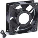 8034105087 Axial Fan, 230 V ac, AC Operation, 0.82m³/min, 15.8W, 80mA Max, IP20, 92 x 92 x 25mm Hirschmann