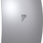 8011015006 BREEZE 4C Gray metal, Вентилятор осевой вытяжной D 98, декоративный 90-06905 Hirschmann