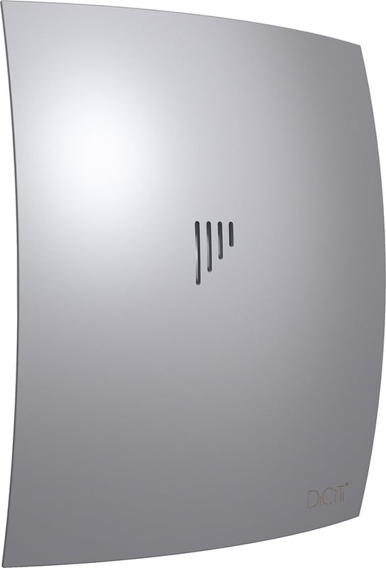 doc049402452 8011015006 BREEZE 4C Gray metal, Вентилятор осевой вытяжной D 98, декоративный 90-06905 Hirschmann — изображение 1