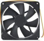 8048463096 Вентилятор Gembird D14025HM-3, 140x140x25, гидродин.подшипник, 3pin, провод 40см Hirschmann — изображение 9