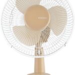 8013752864 Вентилятор настольный CENTEK CT-5006, бежевый и белый Hirschmann