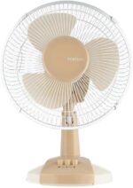 8013752864 Вентилятор настольный CENTEK CT-5006, бежевый и белый Hirschmann