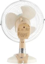 8013752864 Вентилятор настольный CENTEK CT-5006, бежевый и белый Hirschmann — изображение 2