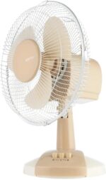 8013752864 Вентилятор настольный CENTEK CT-5006, бежевый и белый Hirschmann — изображение 3