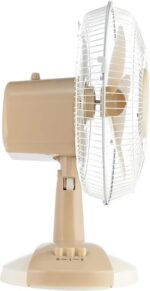 8013752864 Вентилятор настольный CENTEK CT-5006, бежевый и белый Hirschmann — изображение 4