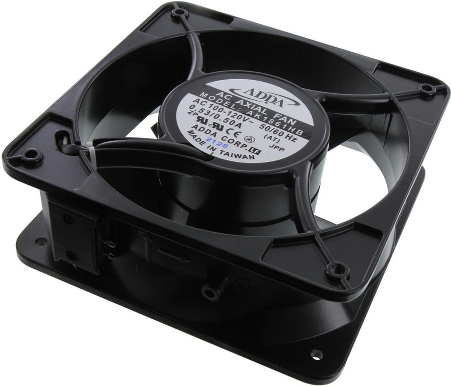 doc049442881 8775193488 AK1861HB-AT, AXIAL FAN, 180MM x 180MM x 65MM, 115VAC, 500MA Hirschmann — изображение 1